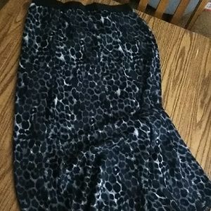 Express maxi skirt